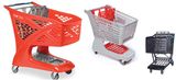 Full Plastic Trolley