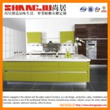 Green Lacquer and High Grade Kitchen Cabinet