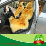 Sheepskin Fur Car Seat Cover for Russian Car Cushion