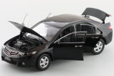 Diecast Model Car for 1: 18 Honda Spirior Euro Accord 2009 Black