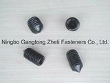 Hexagon Socket Set Screws with Cone Point