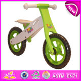 Stock! ! ! ! 2014 Stock Wooden Bicycle Toy for Kids, Stock Wooden Bike Toy for Children, Wooden Balance Bicycle Set for Baby Factory W16c091