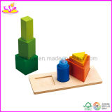 2015 Colorful Wooden Jenga Blocks Tumbler Set of Tower in Cheapest Price W13D041