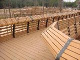 Hot Sell Low Cost Waterproof WPC Decking for Outdoor Floor