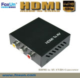 HDMI to AV / Cvbs Converter (NTSC & PAL)