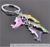 VAGULA Dolphin Keychain Promotional Gift Key Chain L42010