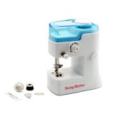 Household Mini Electric Portable Sewing Machine with Single Thread (FHSM-988)