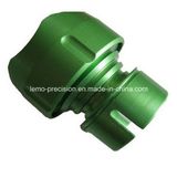 CNC Turned Part for Flashlight / Anodizing / Anodized CNC Parts
