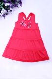 Lovely Baby Dress 100%Cotton Children Clothes