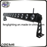 12PCS 10W Battery Powered LED Stage Lighting