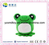 Green Singing Frog Plush Toy