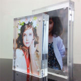 Crystal Photo Frame for Decoration or Holiday Gifts