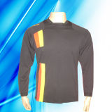 100% Polyester Man's Long Sleeve Soccer Jersey