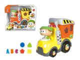 Kids DIY Toy Truck with Light and Music (H1215089)