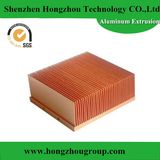 New Design Extruded Aluminum Heat Sink