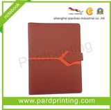 2014 New Design PU Cover Notebook (QBN-14119)