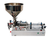 New Design High Quality Semi-Automaic Cream Paste Filling Machinery