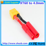 4mm Butllet Female Plug to Xt60 Male Connector