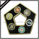 Quality Metal Badge for Organization Embelm (BYH-10474)