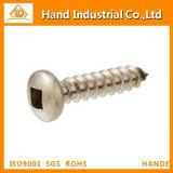 Copper Plated Square Head Tapping Fasteners Screws