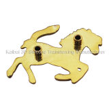 Gold Horse Brand Logo for Bags, Wallet