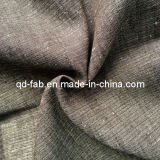 Cotton Linen Yarn Dyed Fabric (QF13-0739)