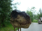 Artificial Dinosaur 59-T-Rex Head