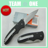 OEM Gerber Grey Titanium Version Partial Serated Blade Folding Knife for Camping