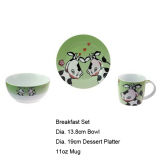 Porcelain Breakfast Set (Style#3026)