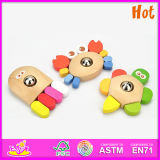 The Most Popular Wooden Kids Toys, New Fashion Toys for Kids, High Quality Wooden Kids Toys W08k015
