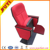 Jy-615s Fabric Price Table Chairs Wooden Pad Chair China Auditorium Chair for Sale