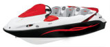 White and Red Highspeed Boat (HA480)