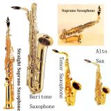 Musical Instrument - Saxophone