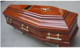 Wooden Coffin Europe Style Manufacture