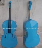 Sinomusik Hot Sale Blue Colour Entry Grade Plywood Cello