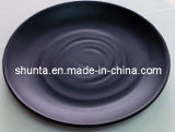 100% Melamine Tableware- Round Plate (Matt Finish) /Melamine Plate (QQBK13203-07) (4507)