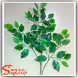 Artificial Hand Soft Plastic Ficus Leaves