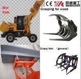 Wheel Loader Zl08 with Pallet Forks