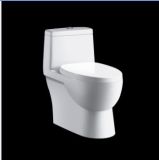 Sunoou One Piece Dual Flush Water-Saving Anti Clogging Skip Bucket Toilet (St-2118) 