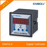 DC Single Digital Voltge Meter 72*72