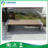 Stainless Steel Bench Seating with Wood Slats Bench Seat (FY-096X)