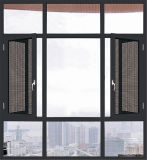 Aluminum Side Hung Window with Mesh