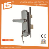 Aluminum Handle Iron Plate Mortise Lockset (693LD)