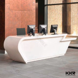 Acrylic Solid Surfacde Stone Modern Reception Bar Counter for Sales