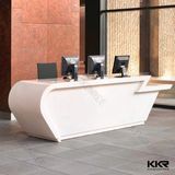 Acrylic Solid Surfacde Stone Modern Reception Bar Counter for Sales