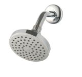 003 Plasttic Shower Head with Shower Arm