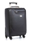 Manmade Leather Trolley Luggage Wholesale