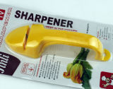 ABS Yellow Knife Sharpener for Kitchen