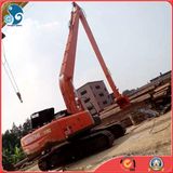 Long Boom Hitachi Hydraulic Excavator (EX300) for Construction Project