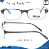 Fashion Manufacturers Eyewear Frame with Italy Design (A15362)